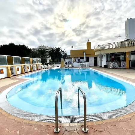 Studio Cs Con Wifi, Pool And Great View Apartment