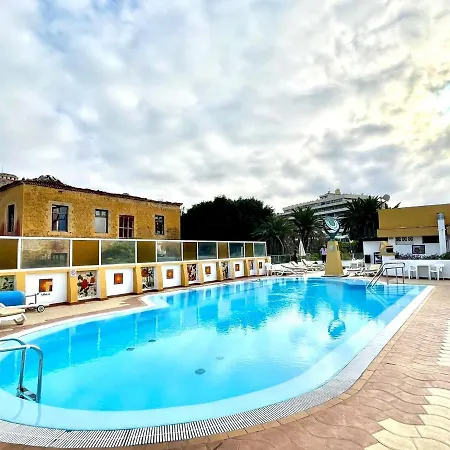 Studio Cs Con Wifi, Pool And Great View * Puerto de la Cruz (Tenerife)