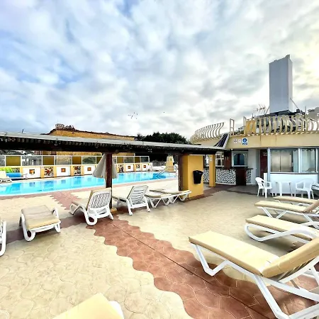 公寓 Studio Cs Con Wifi, Pool And Great View